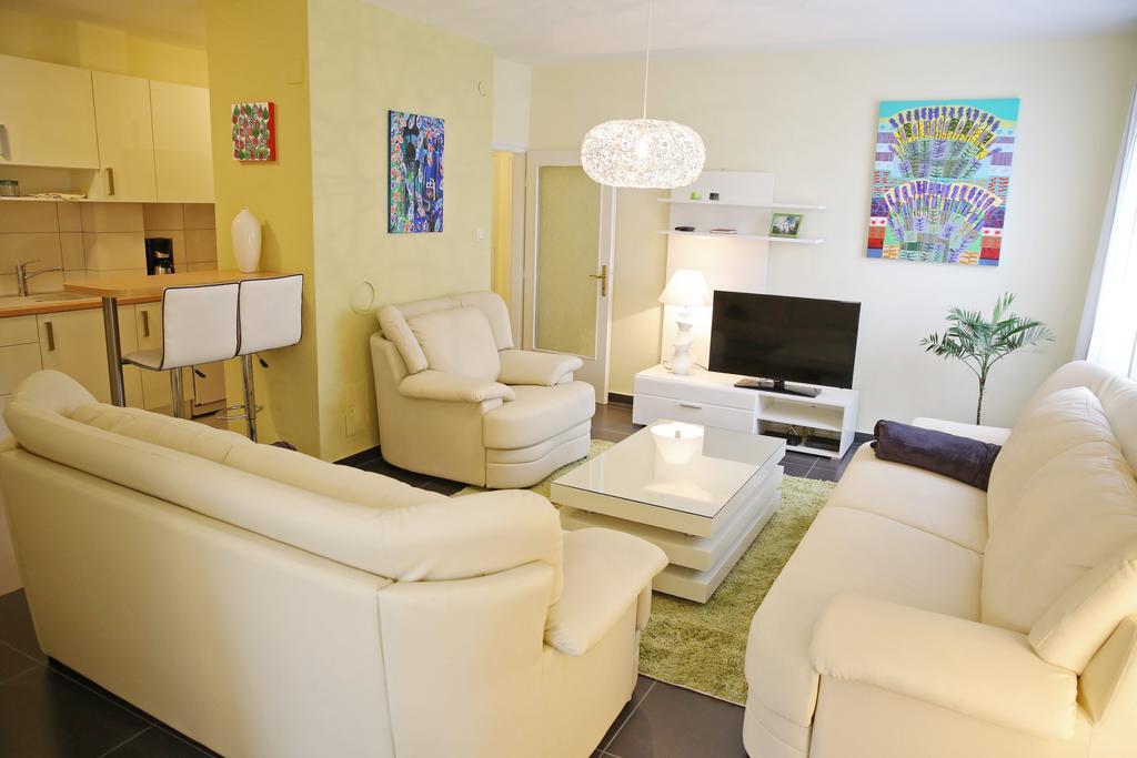 Apartment Zubcic Zadar Rum bild