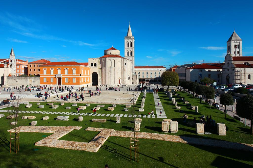 Apartment Zubcic Zadar Exteriör bild