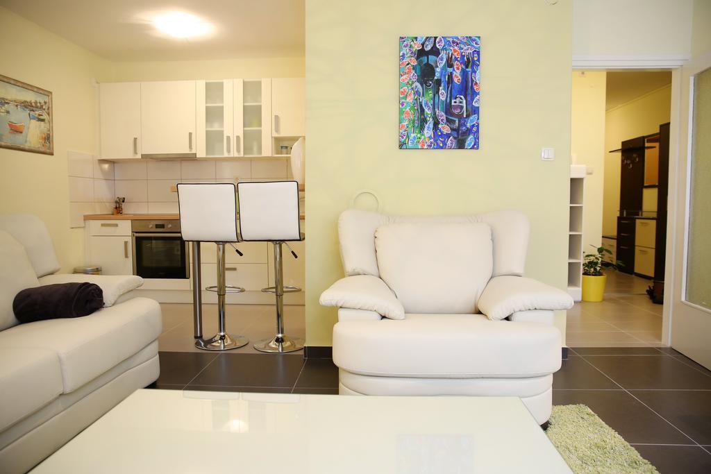 Apartment Zubcic Zadar Exteriör bild