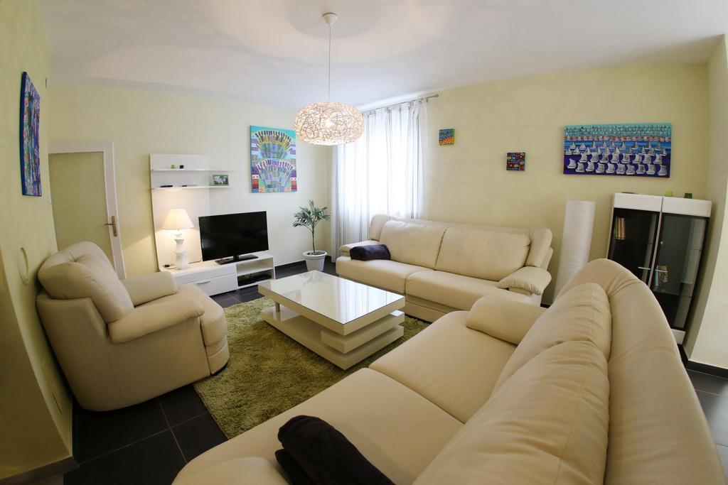 Apartment Zubcic Zadar Exteriör bild