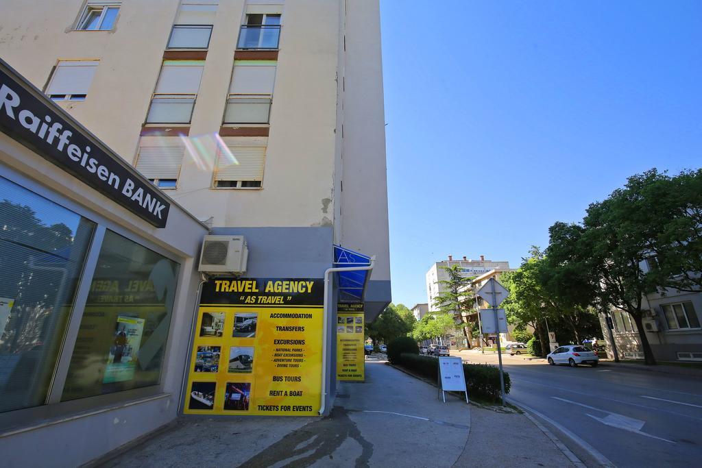 Apartment Zubcic Zadar Exteriör bild